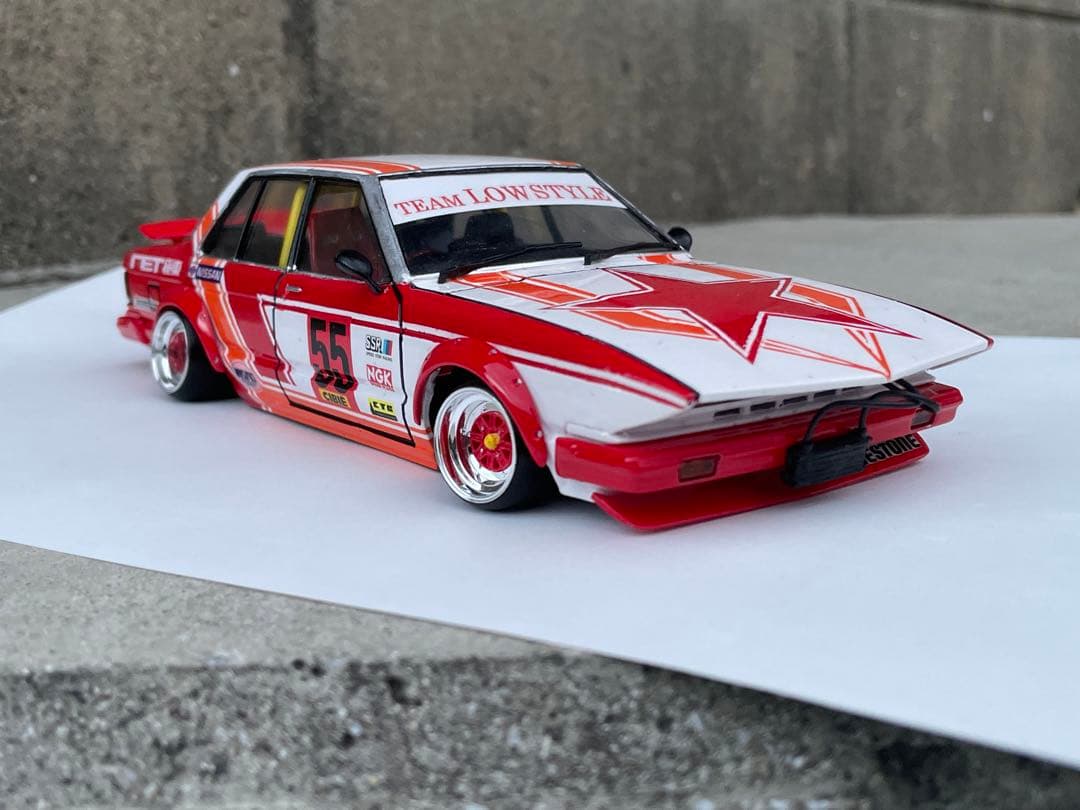 910ブル ブルーバード 福岡仕様 北九州仕様 街道レーサー 製作依頼品