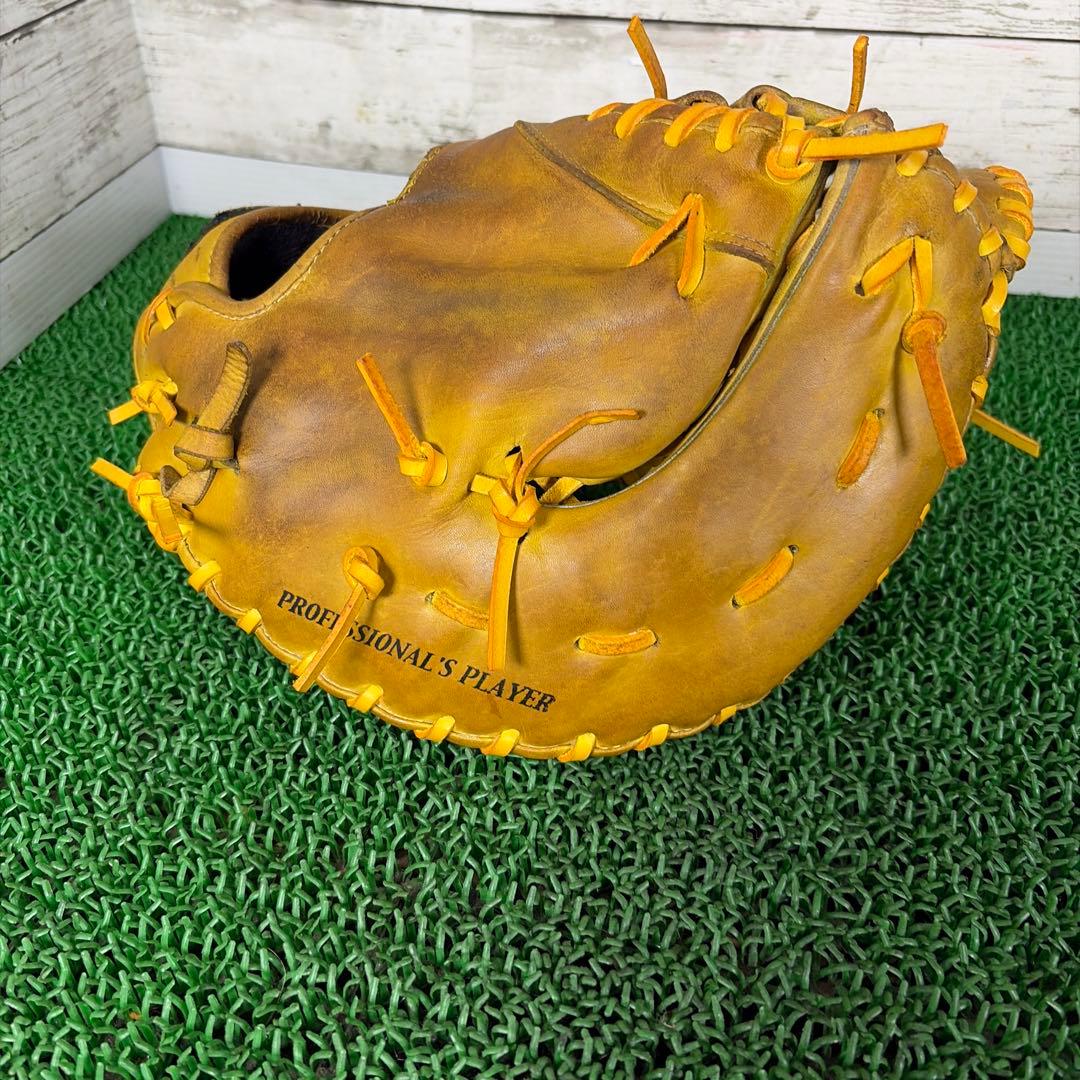 ハイゴールド　軟式　ファーストミット　心極