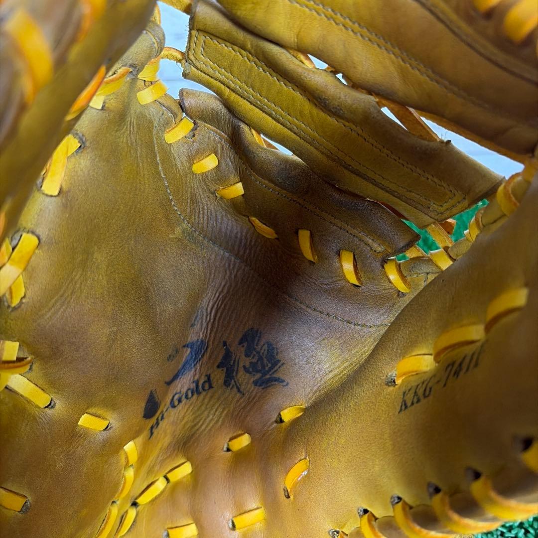 ハイゴールド　軟式　ファーストミット　心極