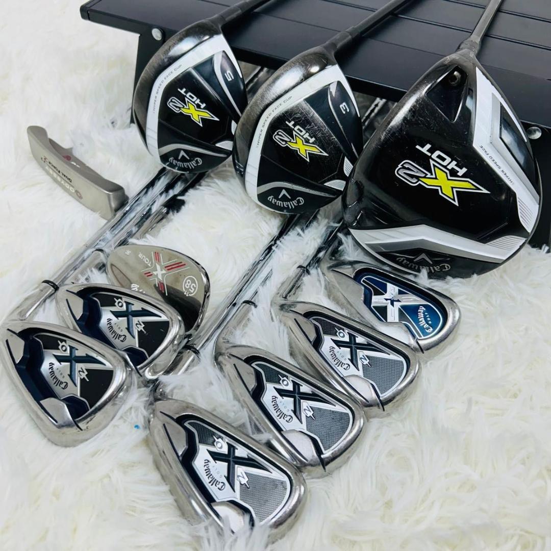 Callaway X2HOT ゴルフクラブセット 11本 メンズ キャロウェイ