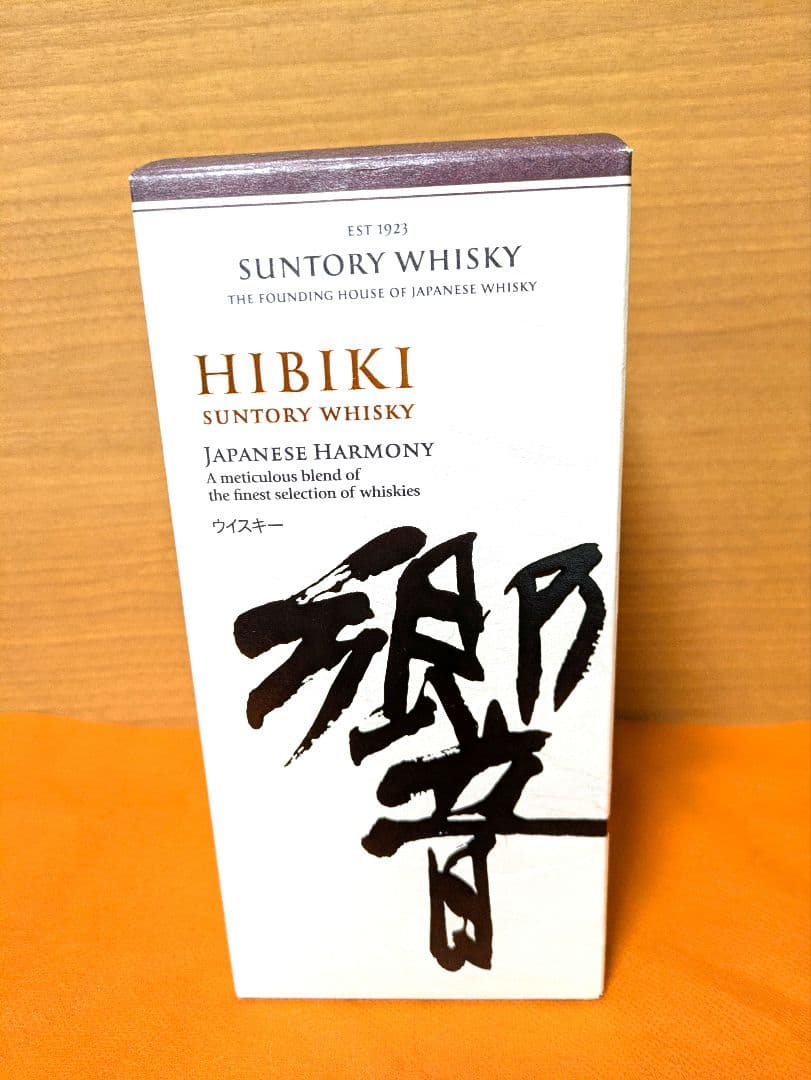 響 JAPANESE HARMONYウイスキー！化粧箱付き