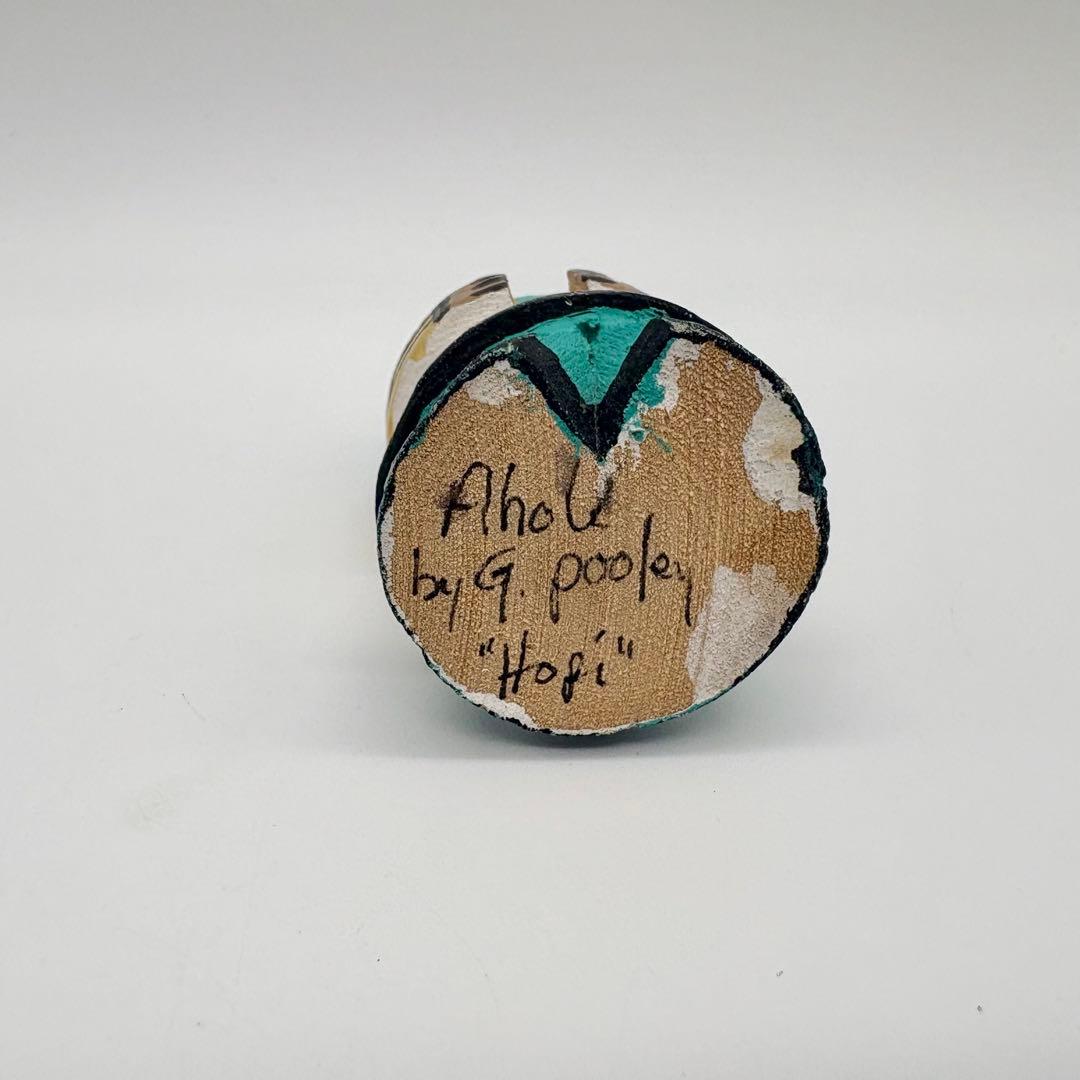 希少 ヴィンテージ雑貨 カチナドール Kachina doll アメリカ先住民