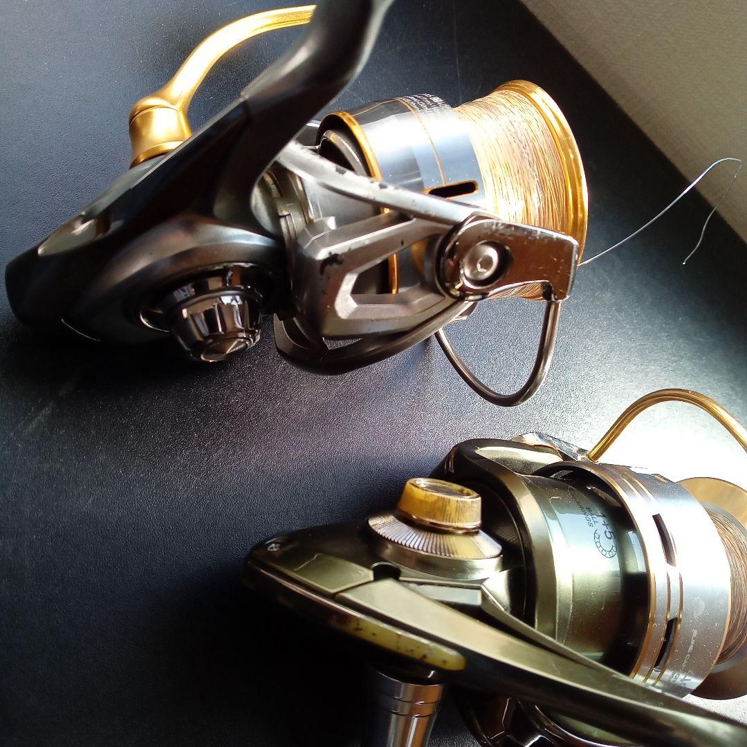 ダイワフリームスLT4000D-C プロトラスト4000X