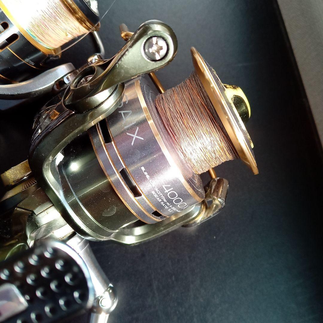 ダイワフリームスLT4000D-C プロトラスト4000X