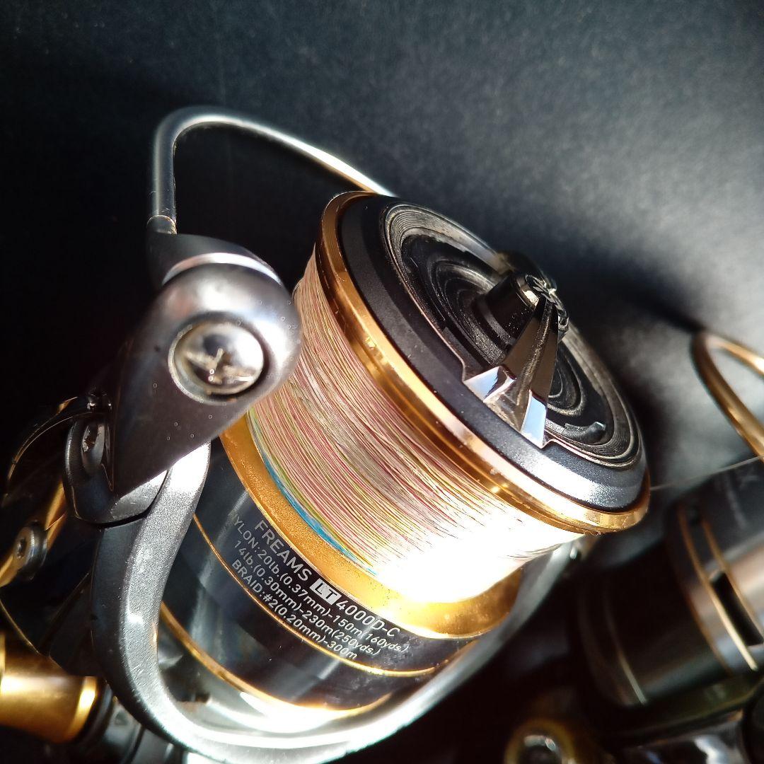 ダイワフリームスLT4000D-C プロトラスト4000X