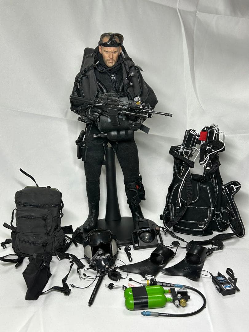 VeryHot製 NAVY SEAL HARO UDT[ジェイソン・スティサム]