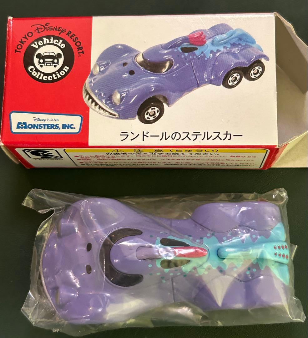 ディズニー トミカ ランドールのステルスカー