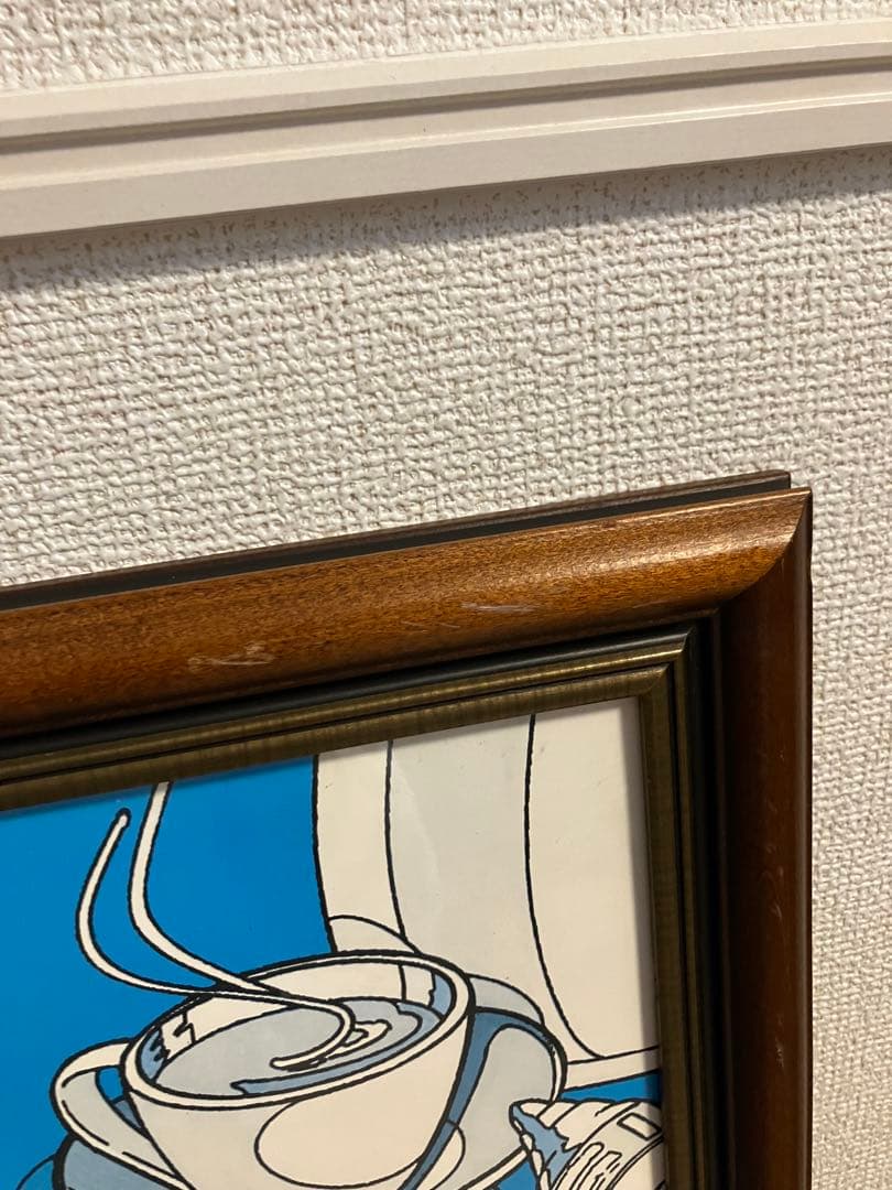 え*う様 【正規品】わたせせいぞう　額装　大判ポスター　A1サイズ