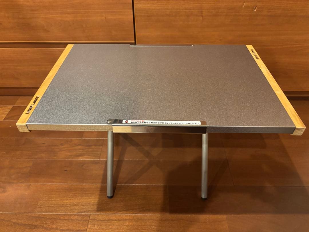 ユニフレーム　焚火テーブル　レッグラック　収納袋　バンドック テーブル　キャンプ