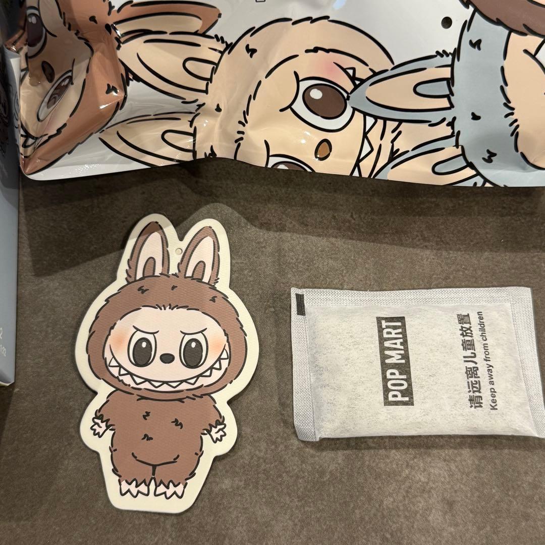 タオル・ハンカチ POPMART Exciting Macaron Toffee LABUBU