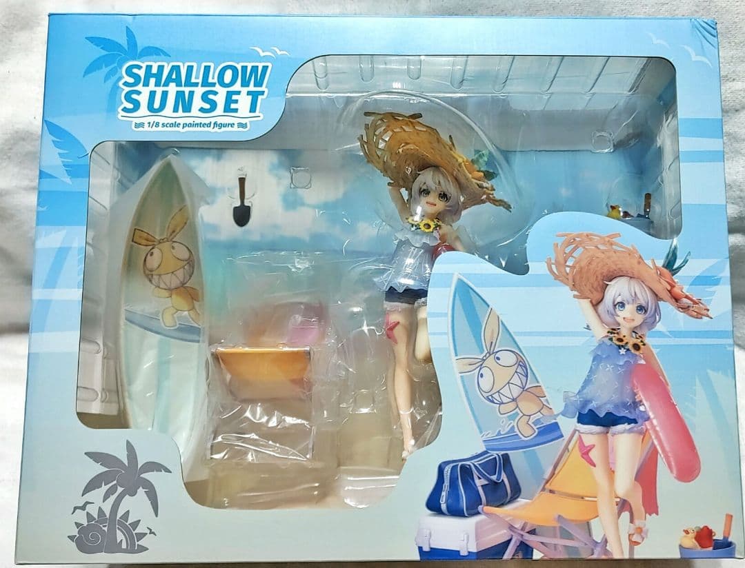 崩壊3rd テレサ　ビーチver 1/8完成品フィギュア　焼けと浅瀬