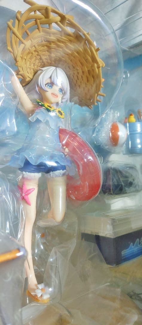 崩壊3rd テレサ　ビーチver 1/8完成品フィギュア　焼けと浅瀬