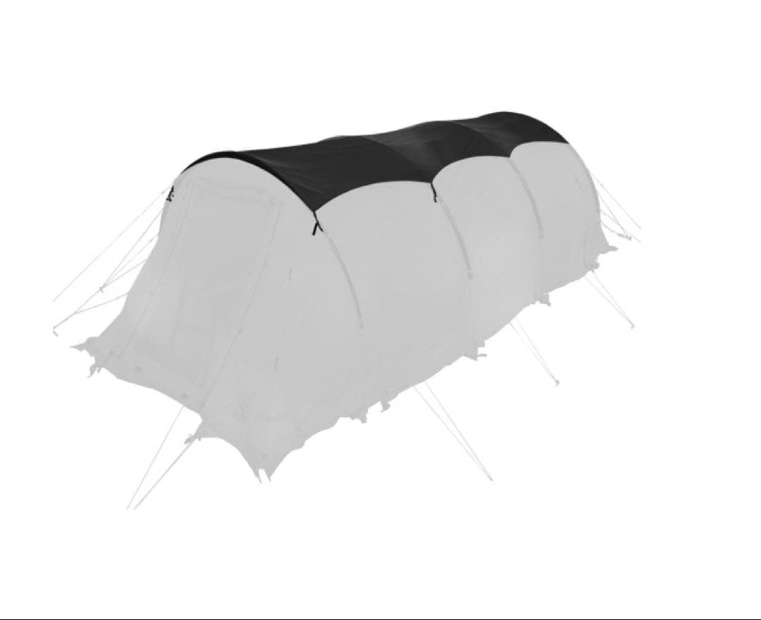 KAMABOKO SHIELD(M) カマボコシールドM ブラック