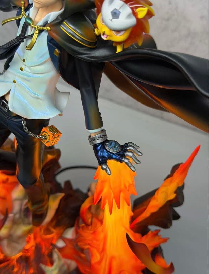 家庭教師ヒットマンREBORN! 沢田綱吉 ①① ガレージキット ガレキ スタチ