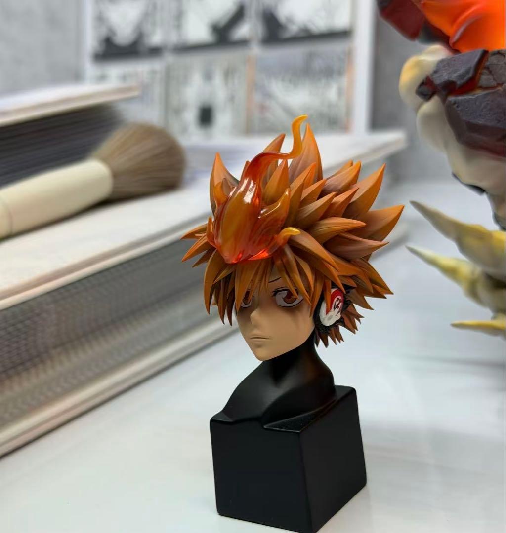 家庭教師ヒットマンREBORN! 沢田綱吉 ①① ガレージキット ガレキ スタチ