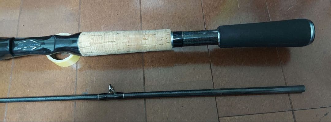 本日AM中のみ値下げ　美品 ダイワ ブラックレーベル SG 682MHXB-ST