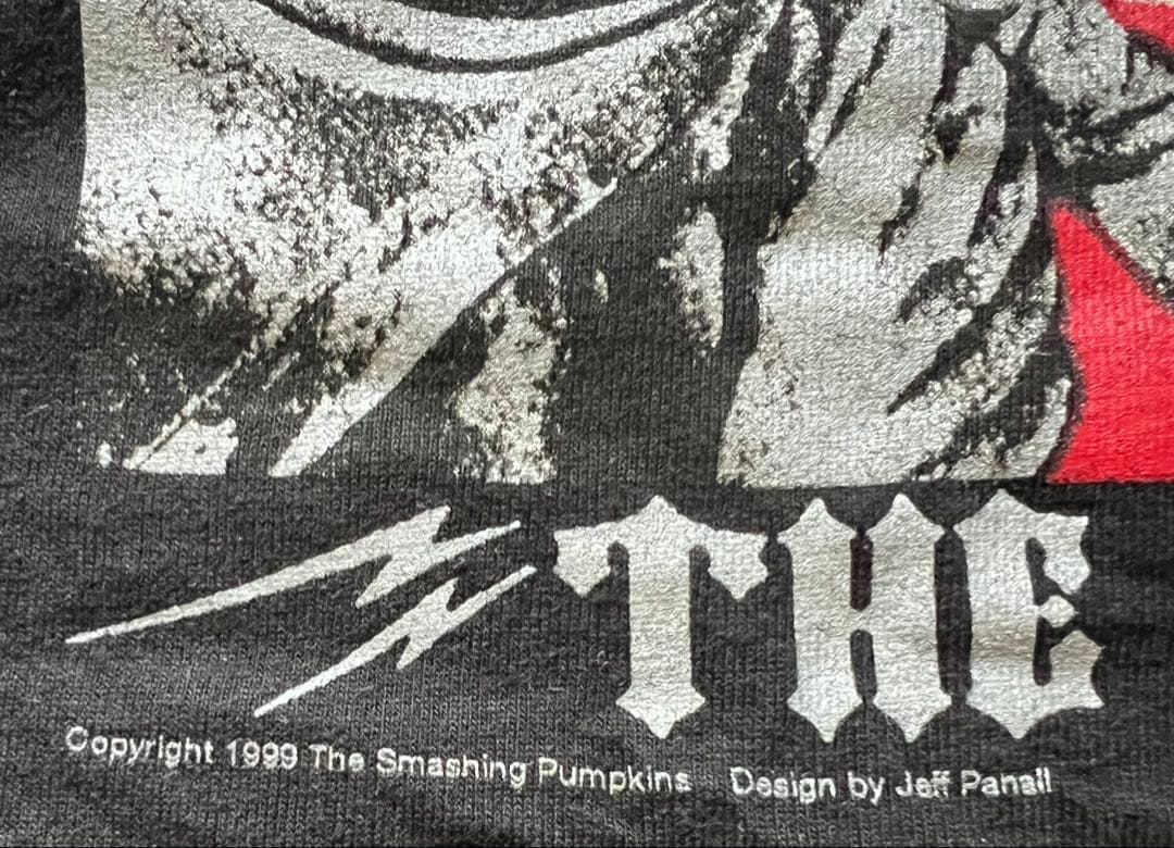 来日レア美品XL スマパンThe Smashing Pumpkins T