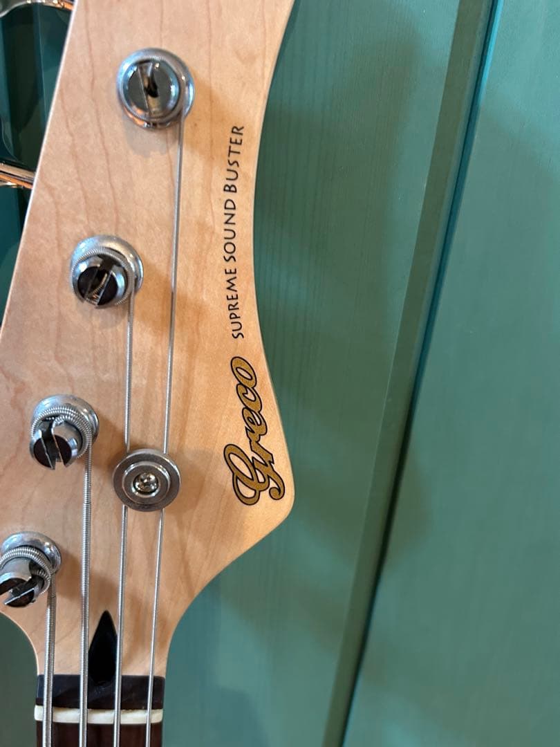 グレコ ベースギターWSB-STD ケース付き