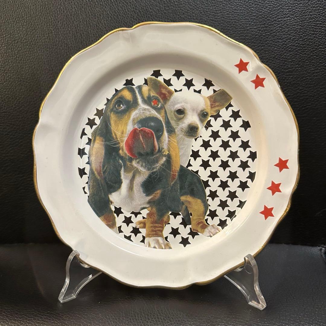 レア商品　DIESEL 非売品　４枚セット　ディスプレイ皿