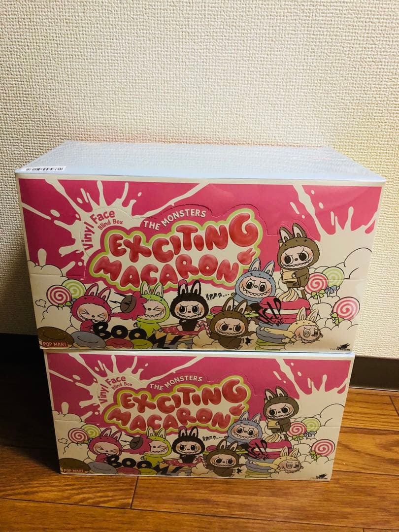 POP MART EXCITING MACARON ぬいぐるみ アソート