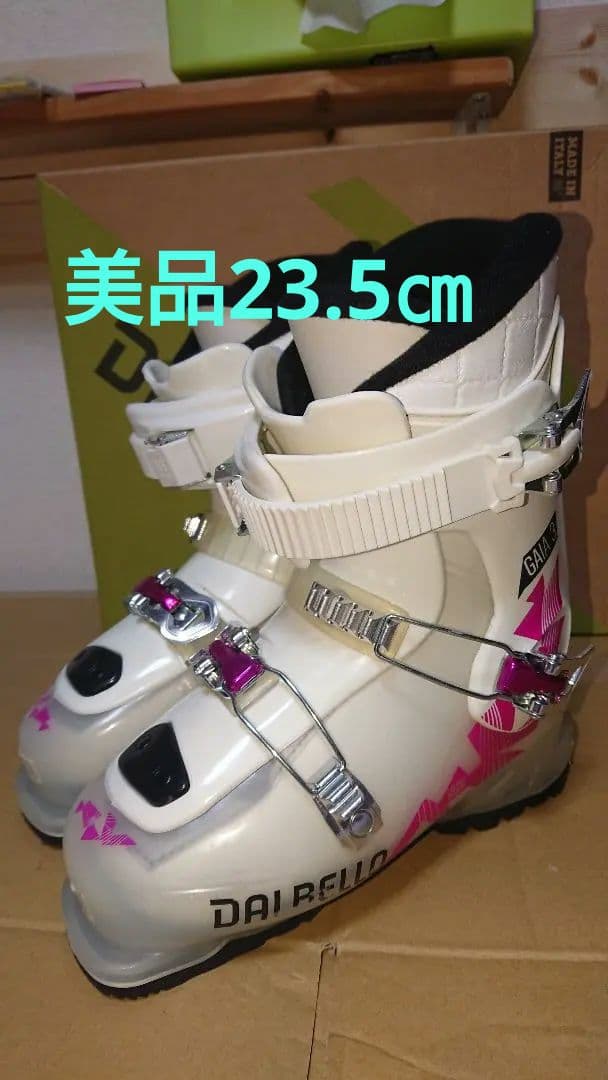 DALBELLO 23.5㎝ ソール272㎜ GAIA 3 スキーブーツ GW
