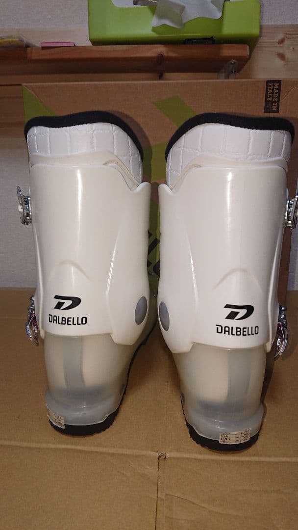 DALBELLO 23.5㎝ ソール272㎜ GAIA 3 スキーブーツ GW