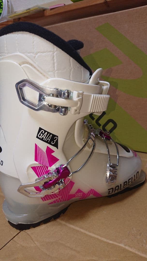 DALBELLO 23.5㎝ ソール272㎜ GAIA 3 スキーブーツ GW