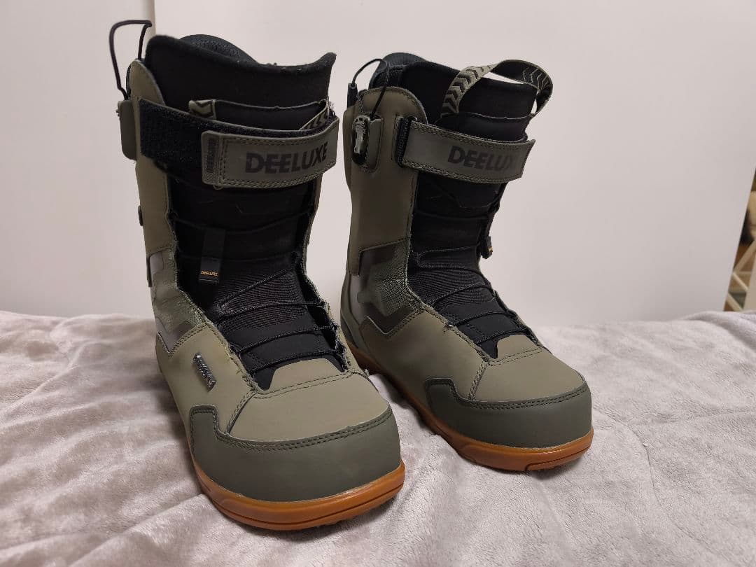 DEELUXE スノーボードブーツ ID 26.5cm 着用回数少
