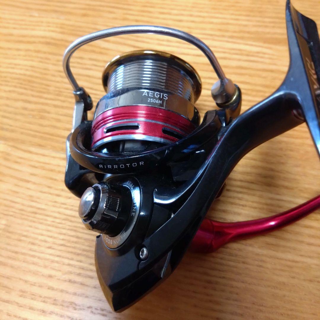 DAIWA AEGIS 2506H スピニングリール