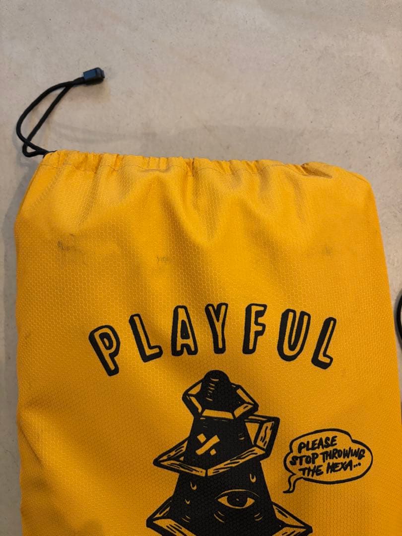 幕男　きいろ　2023年製