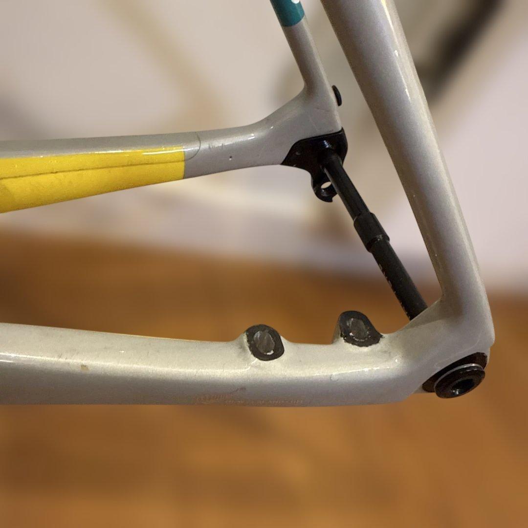 CHAPTER2 RERE DISC エアロロードフレーム Sサイズ 限定カラー