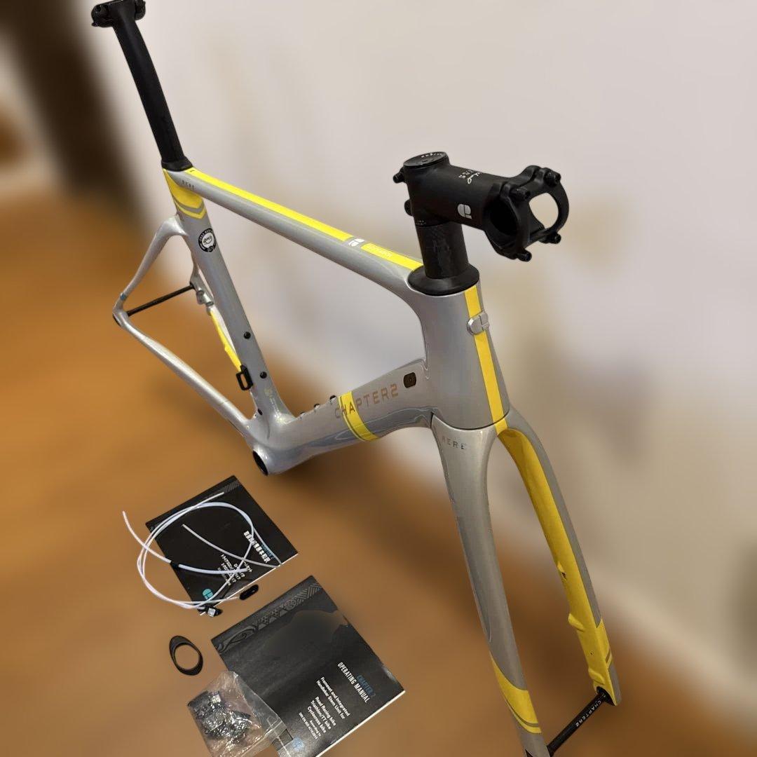 CHAPTER2 RERE DISC エアロロードフレーム Sサイズ 限定カラー