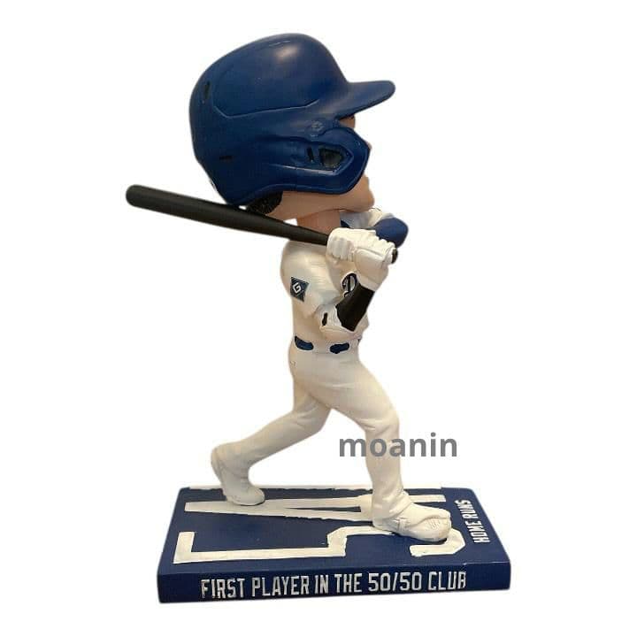 【希少品！】球場配布 大谷翔平 50/50 ボブルヘッド 人形