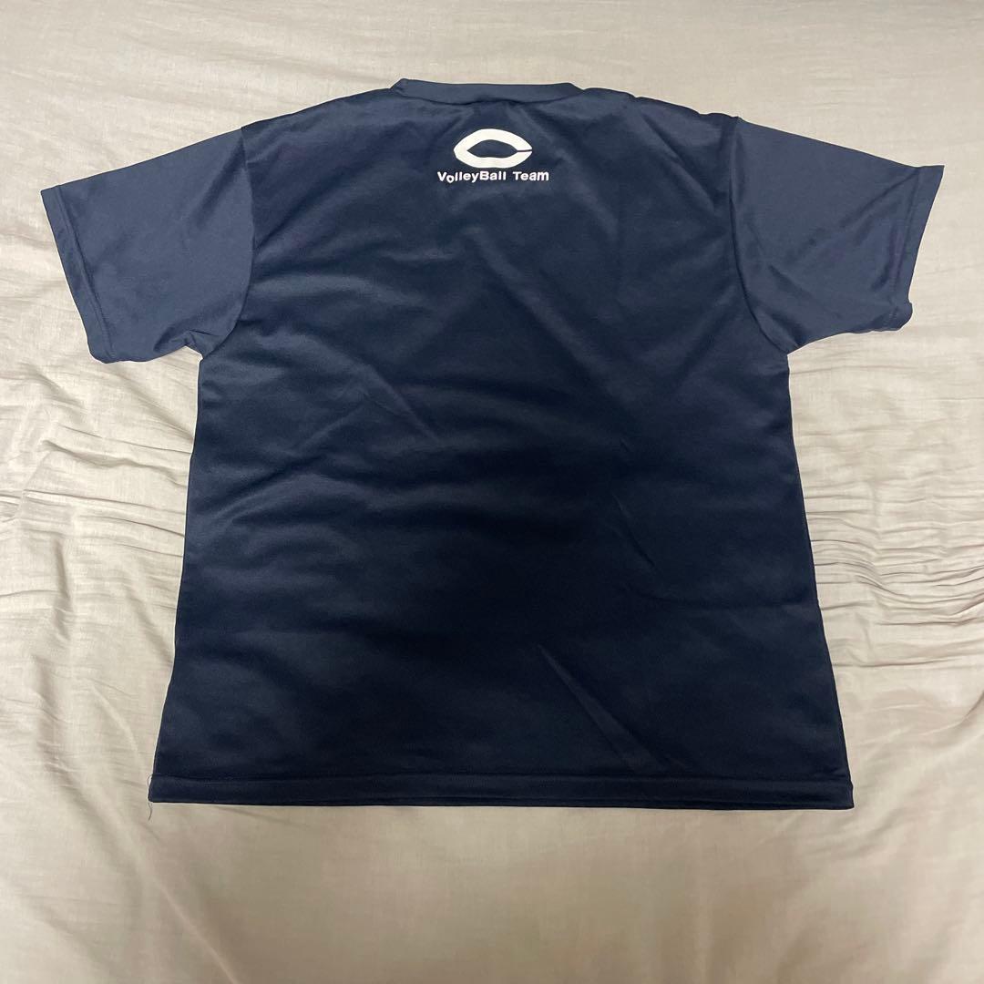 中央大学　男子バレーボール部　練習着　Tシャツ　バレーボール　バレー