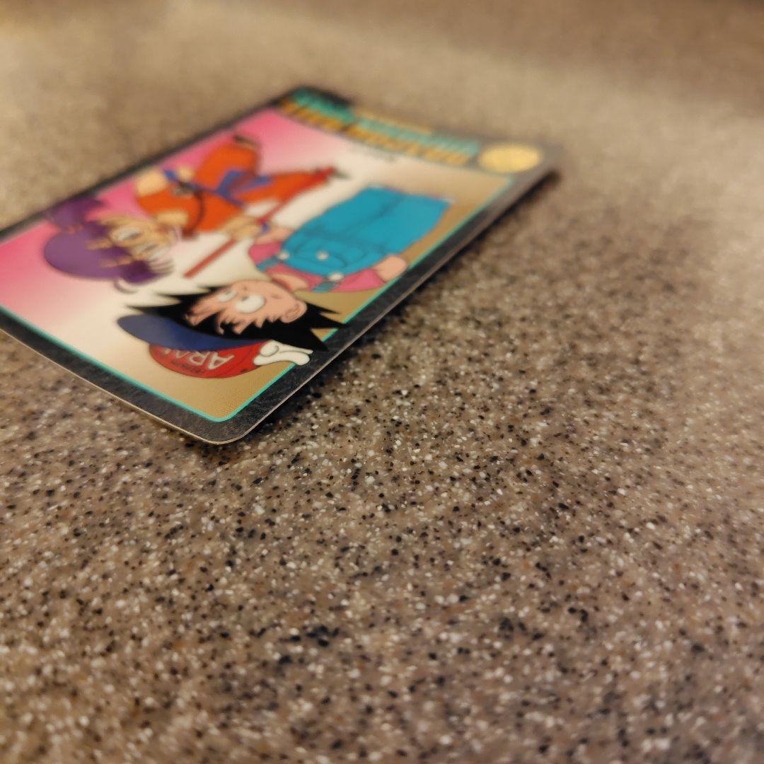 ドラゴンボール ビジュアルアドベンチャー カード No.100 あれ？