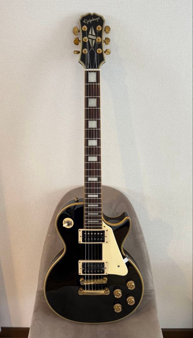 Epiphone Les Paul Custom エレキギター 純正ケース付