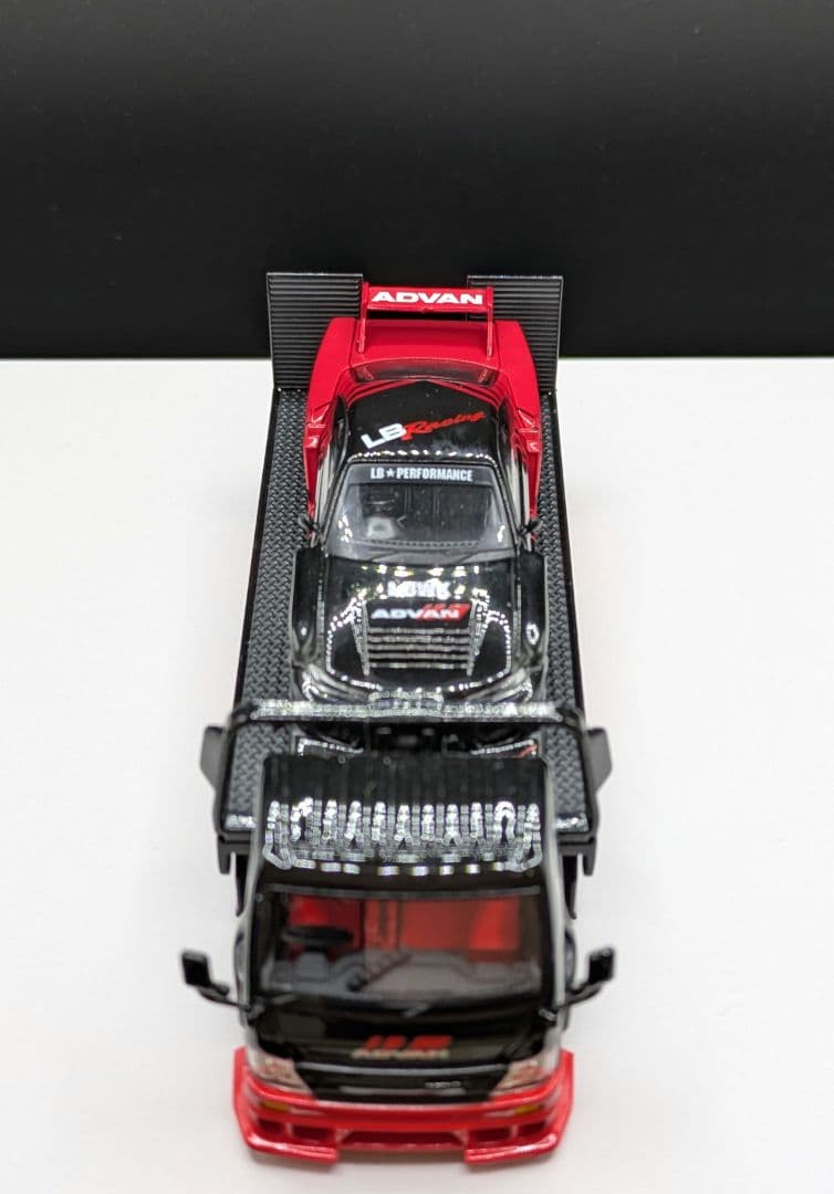 1/64 TimeMicro H300＆LB S15 シルビア