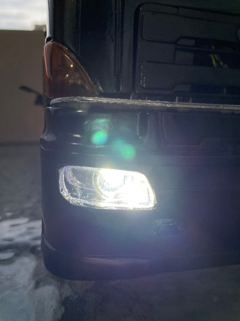 タミヤ1/14 日野プロフィア ダンプアクチュエーター付きフルオペ　ムネトラ