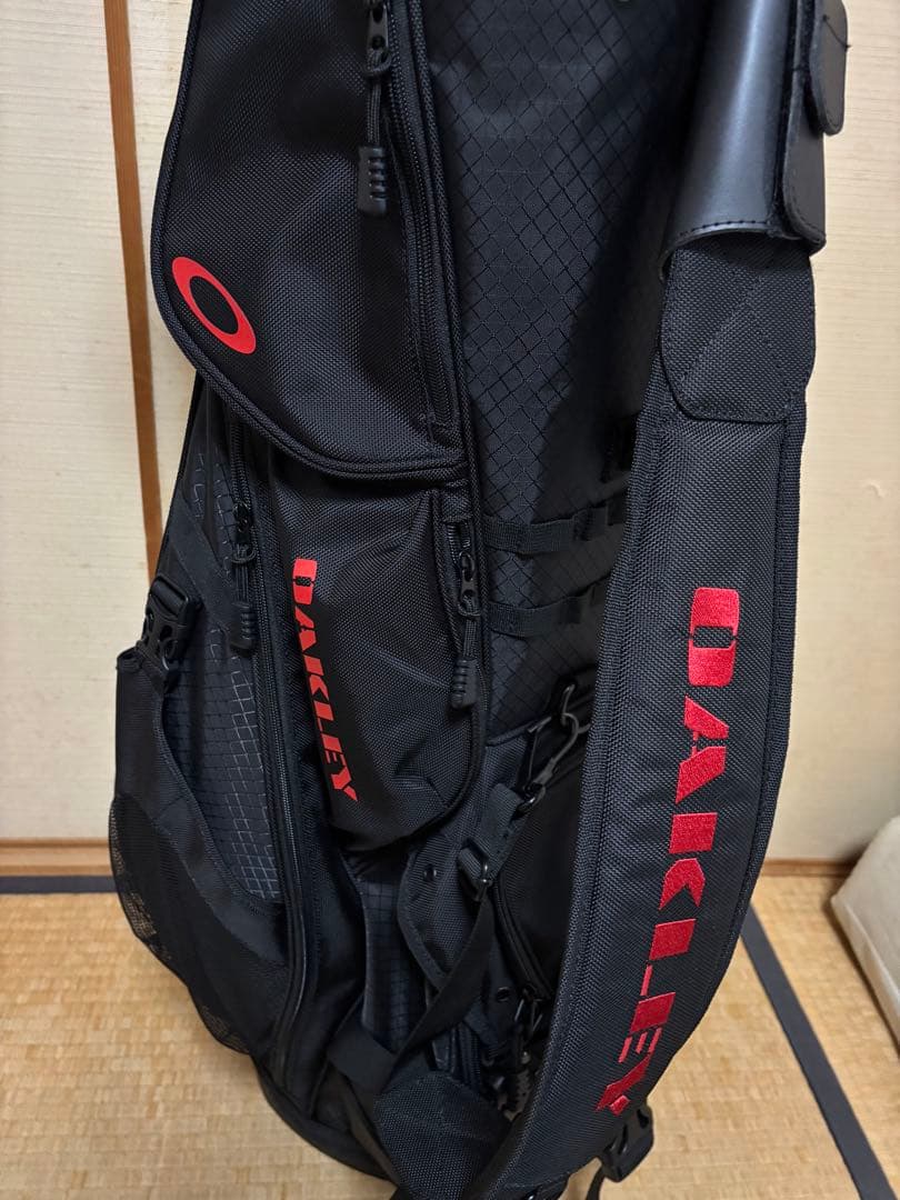 最終価格‼️Oakley オークリー キャディバッグ BLACKOUT