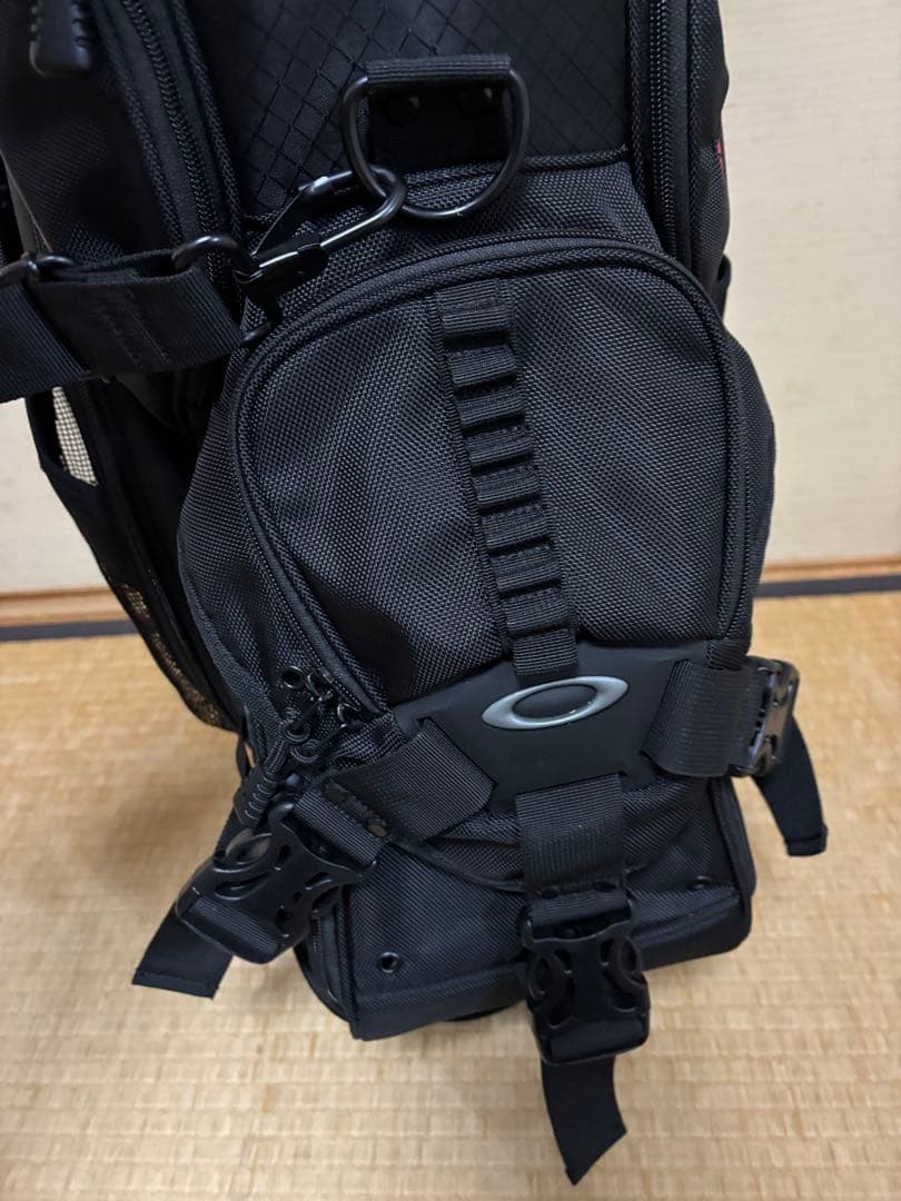 最終価格‼️Oakley オークリー キャディバッグ BLACKOUT