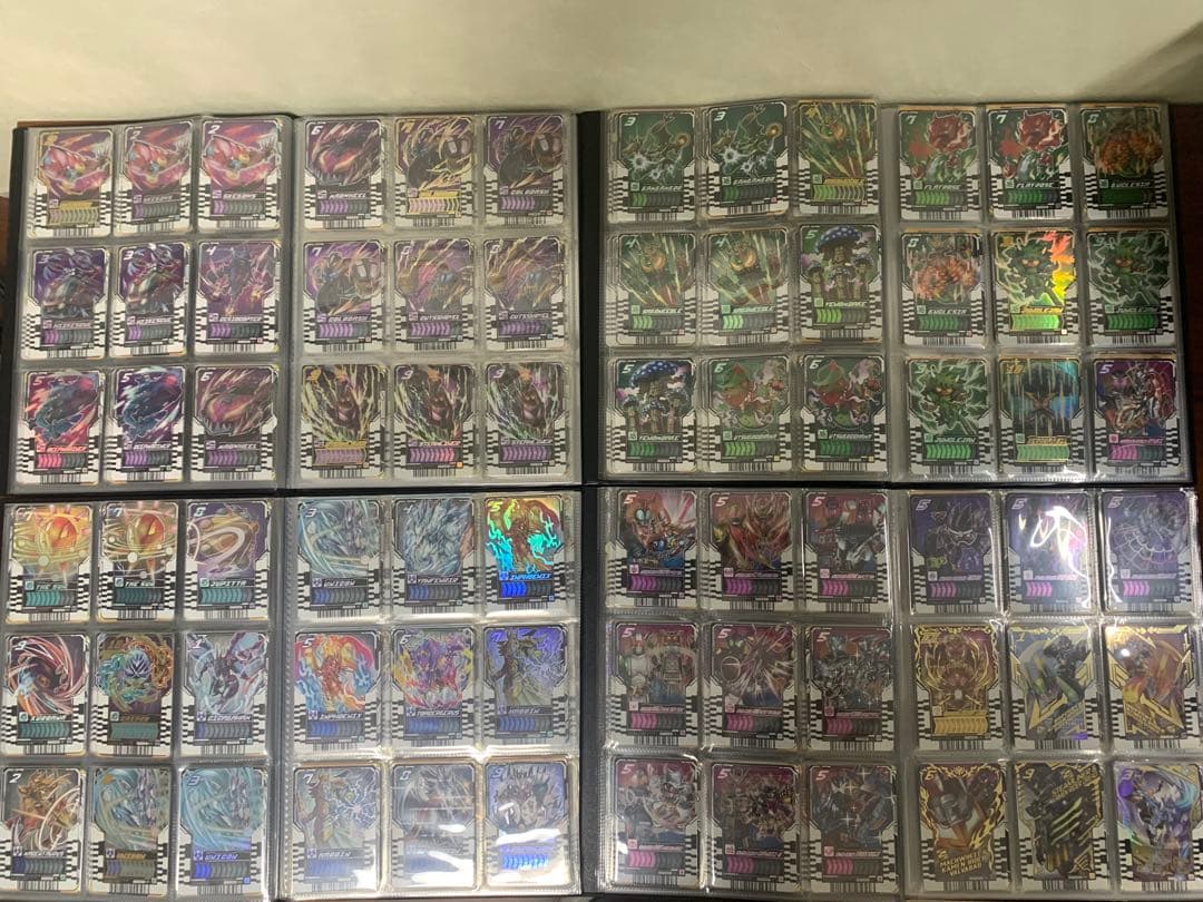 【貴重】ライドケミートレカ653枚　おまけ付phase00〜ex02コンプリート