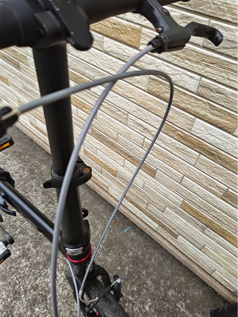 んけわーい 中古ルノー折り畳み 14インチ 変速無 軽整備 防犯登録