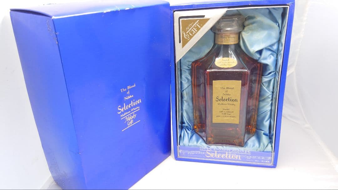 The Blend of Nikka　Maltbase　ウイスキー　660ml箱