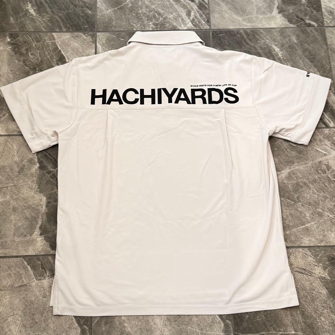 【新品未使用】8YARDS ポロシャツ サイズL ベージュ