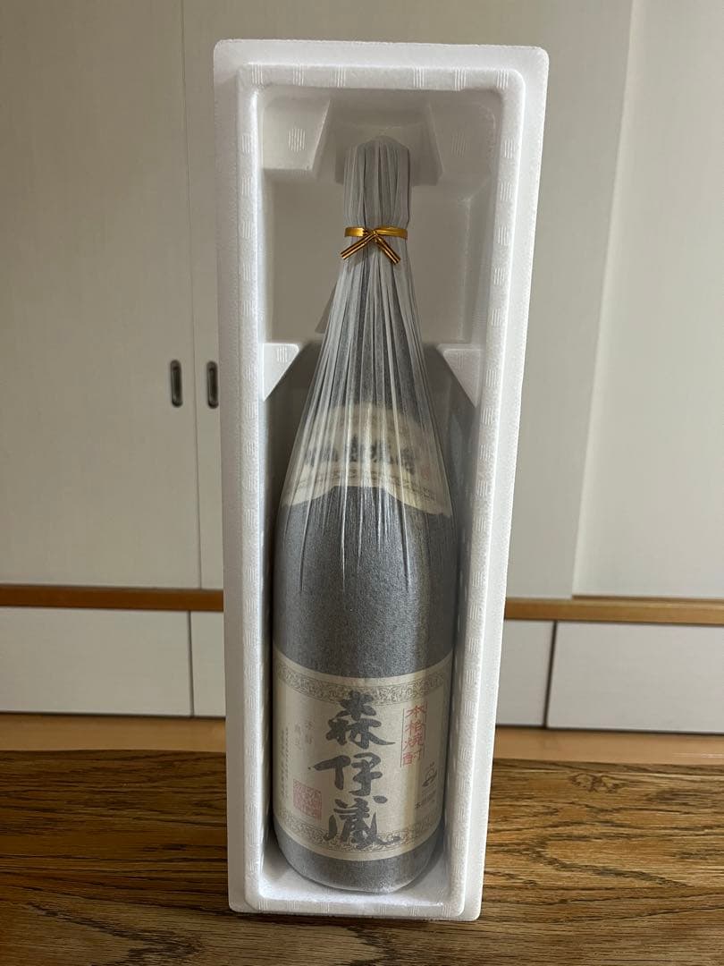 森伊蔵　1800㎖　9月森伊蔵酒造到着分！
