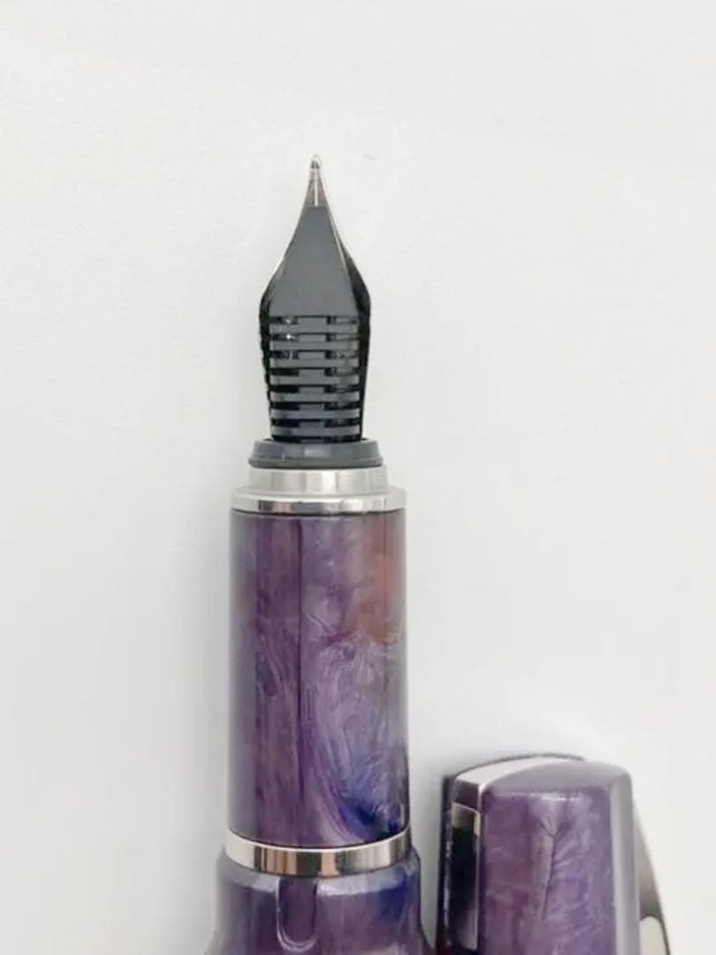 Visconti mirage 万年筆　EF パープル　日本未発売　未使用