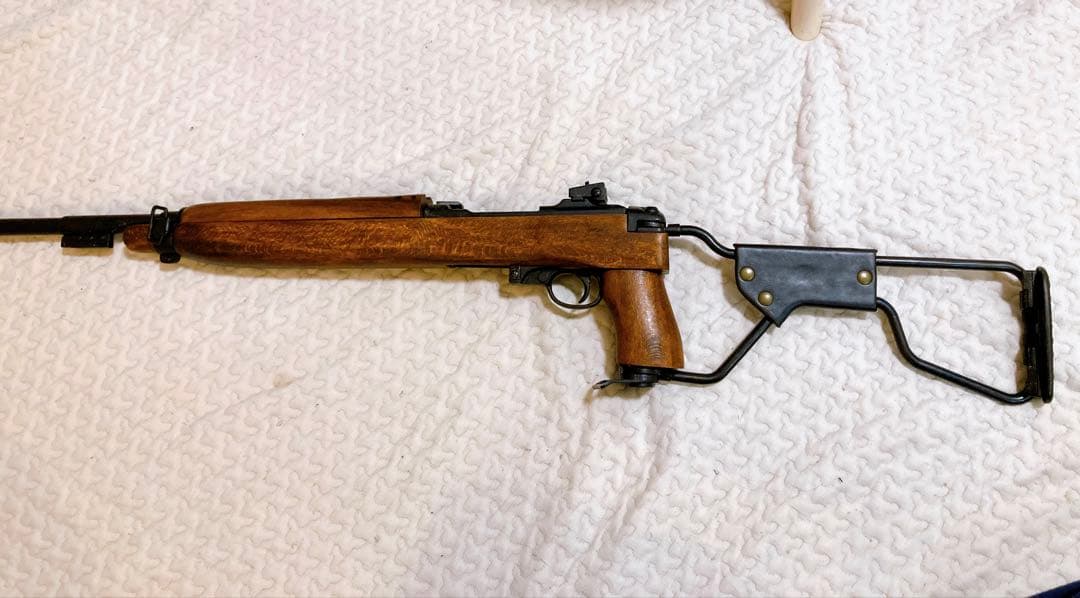 DENIX M1A1カービン パラトルーパー モデルガン