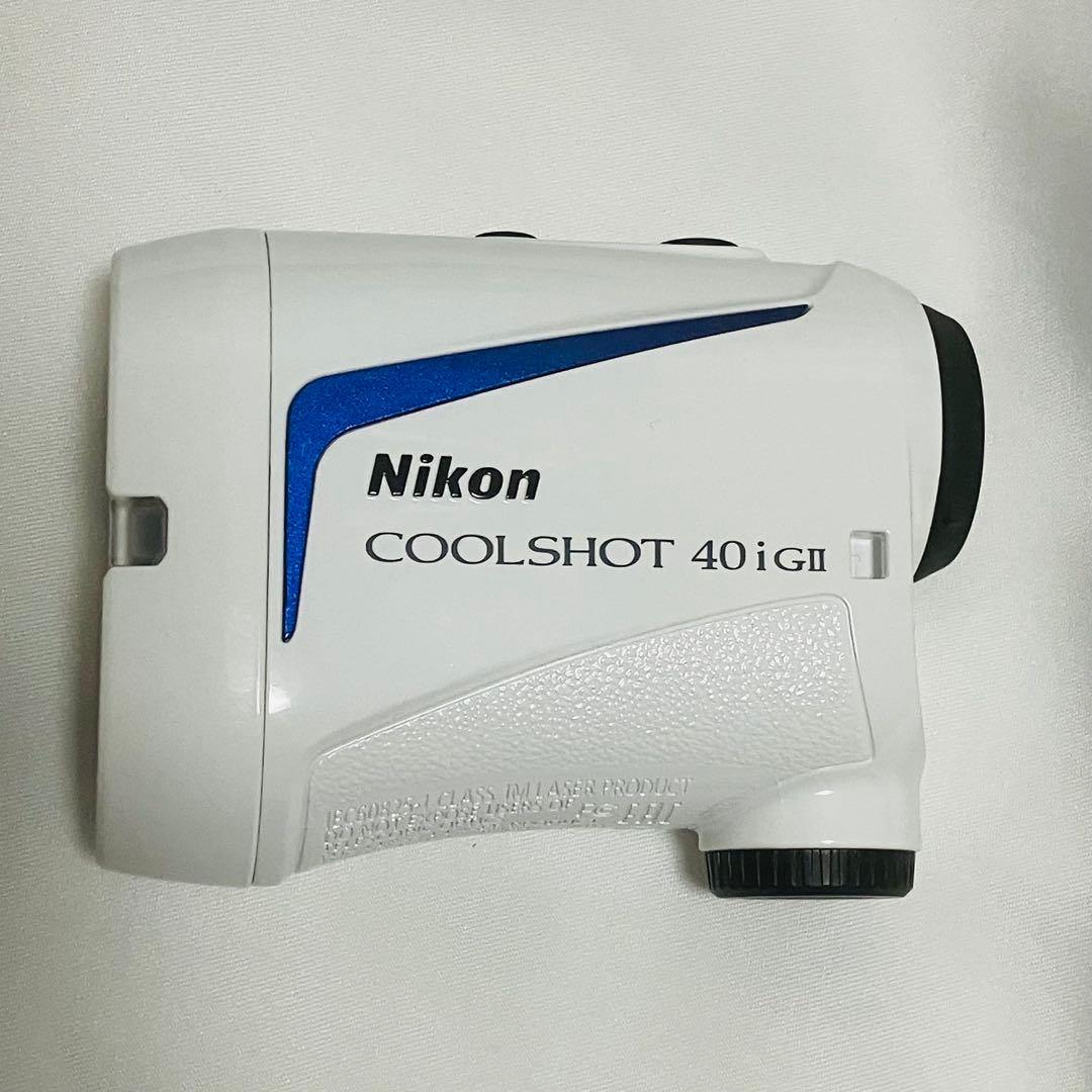Nikon COOLSHOT 40i GII ゴルフ用レーザー距離計 ニコン