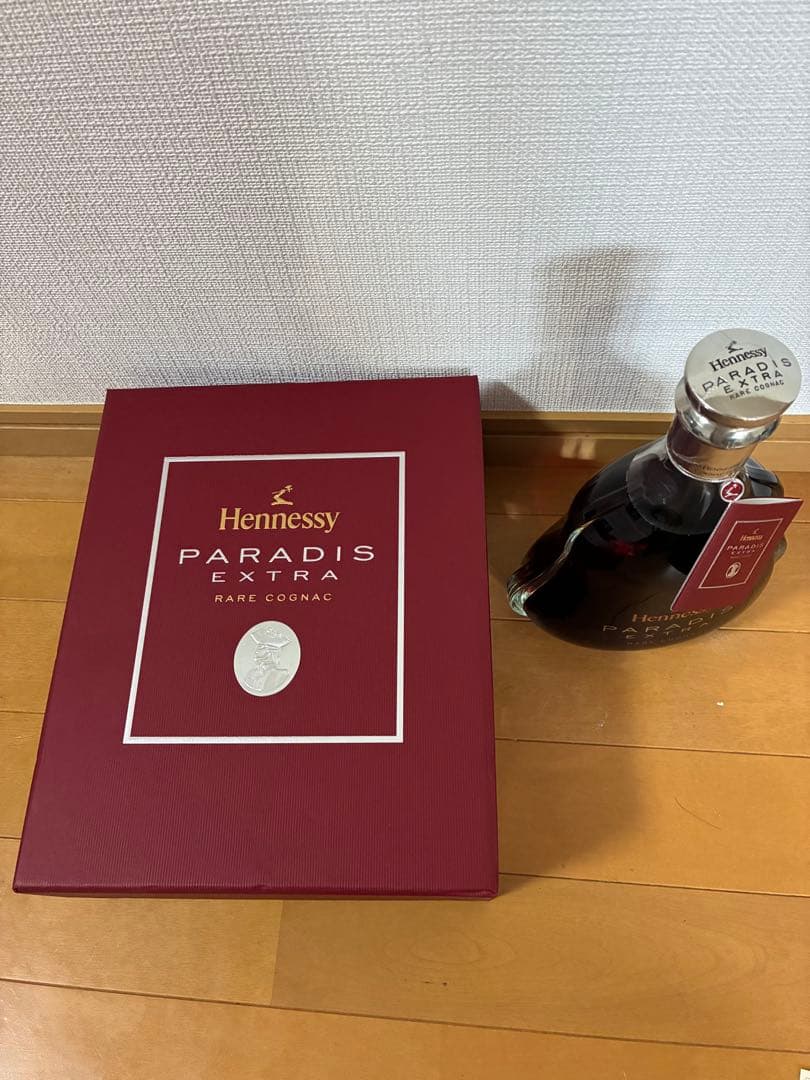 【新品/未開封】Hennessy/ヘネシー/PARADIS/EXTRA