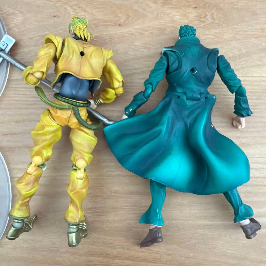 超像可動 ジョジョ 3部 DIO 空条承太郎